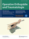 Operative Orthopadie Und Traumatologie期刊封面